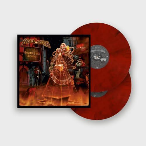 Gambling With the Devil(Red Opaque/Orange/Black Ma [Vinyl LP]