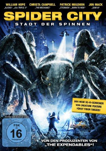 Spider City - Stadt der Spinnen