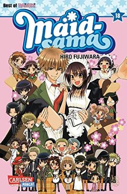 Maid-sama, Band 18