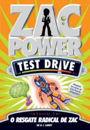 Zac Power Test Drive 2. O Resgate Radical de Zac (Em Portuguese do Brasil)