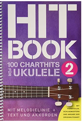 Hitbook 2 - 100 Charthits für Ukulele