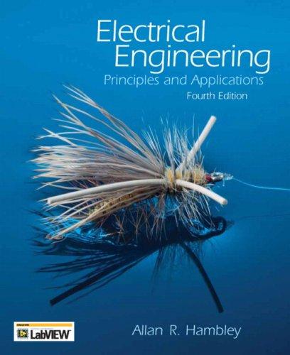 Electrical Engineering: Principles and Applications [With CDROM]