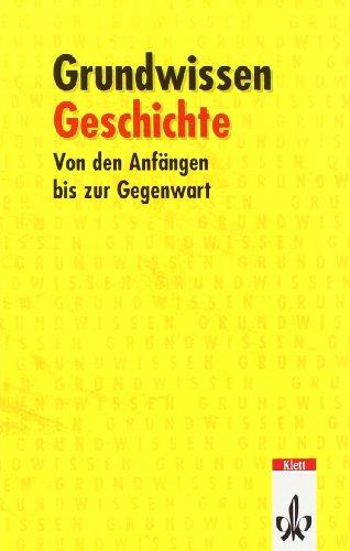 Grundwissen Geschichte