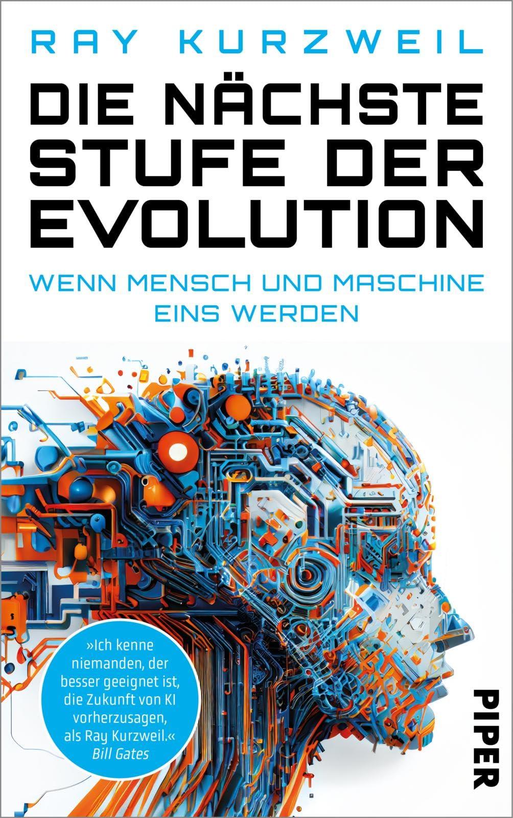 Die nächste Stufe der Evolution: Wenn Mensch und Maschine eins werden | Der Zukunftsforscher, Transhumanist und ehemalige Google-Vorstandsmitglied über die Zukunft von künstlicher Intelligenz