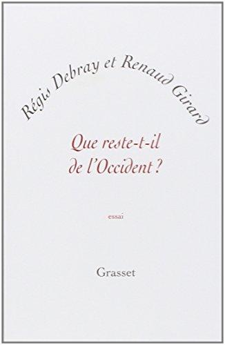 Que reste-t-il de l'Occident ?