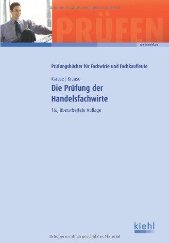 Die Prüfung der Handelsfachwirte