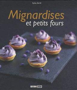 Mignardises et petits fours