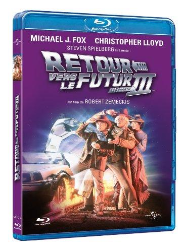 Retour vers le futur 3 [Blu-ray] [FR Import]