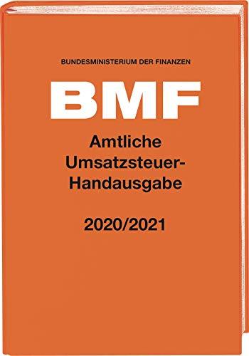 Amtliche Umsatzsteuer-Handausgabe 2020/2021 (Amtliche Handausgaben des BMF)