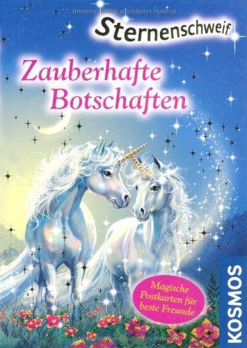 Zauberhafte Botschaften: Magische Postkarten für beste Freunde