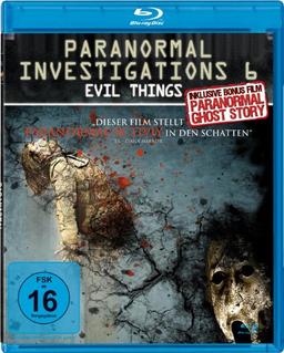 Paranormal Investigations 6 - Evil Things (inkl. Bonusfilm Paranormal Ghost Story) [Blu-ray]