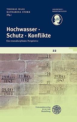 Hochwasser &#x6F0; Schutz &#x6F0; Konflikte: Eine transdisziplinäre Perspektive (Akademiekonferenzen)