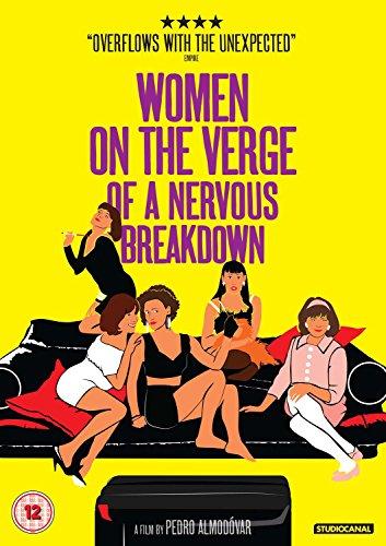 Women on The Verge Of A Nervous Breakdown [DVD] [2017]