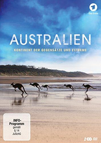 Australien - Kontinent der Gegensätze und Extreme [2 DVDs]