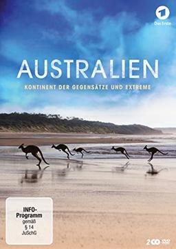 Australien - Kontinent der Gegensätze und Extreme [2 DVDs]