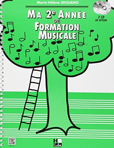 Ma 2ème année de formation musicale