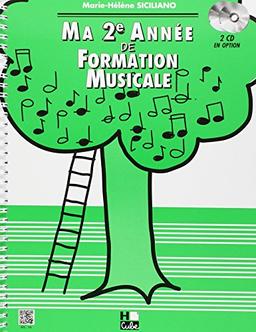 Ma 2ème année de formation musicale