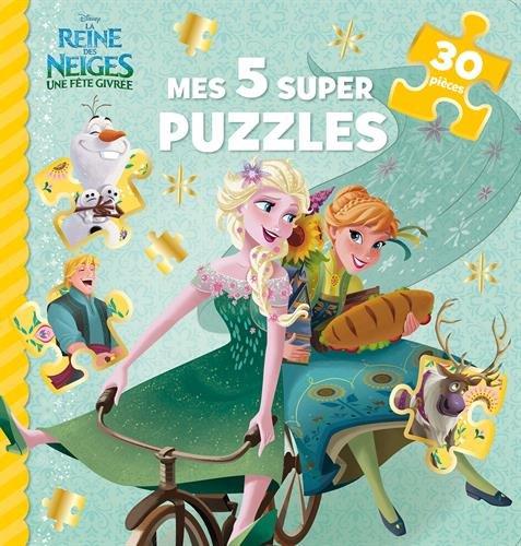 La reine des neiges, une fête givrée : mes 5 super puzzles