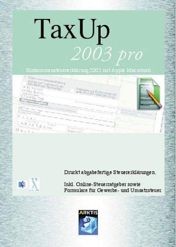 TaxUp 2003 Pro (MAC)