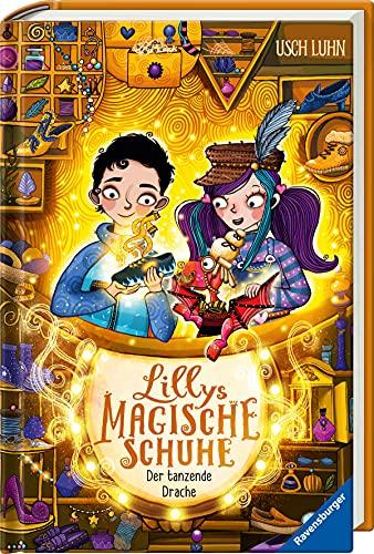 Lillys magische Schuhe, Band 4: Der tanzende Drache (Lillys magische Schuhe, 4)