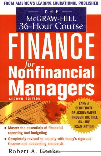 McGraw-Hill 36-hour Course in Finance for Non-financial Mana