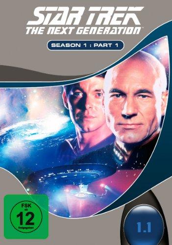 Star Trek - The Next Generation: Season 1, Part 1 [3 DVDs]