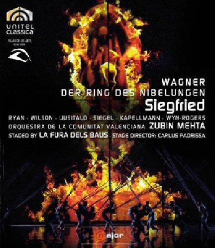 Richard Wagner: Siegfried (staged by La Fura dels Baus) - Zubin Mehta [Blu-ray]