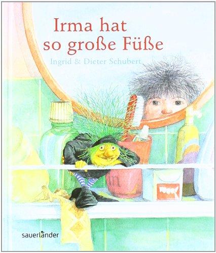 Irma hat so große Füße