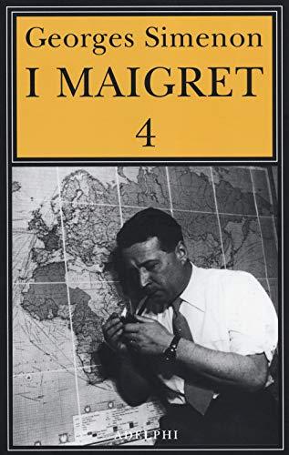 I Maigret: Il pazzo di Bergerac-Liberty Bar-La chiusa n.1-Maigret-I sotteranei del Majestic (Gli Adelphi. Le inchieste di Maigret)