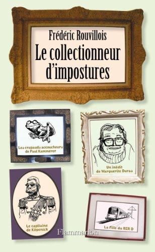 Le collectionneur d'impostures