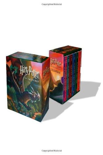 Harry Potter Paperback Boxed Set: Books #1-7