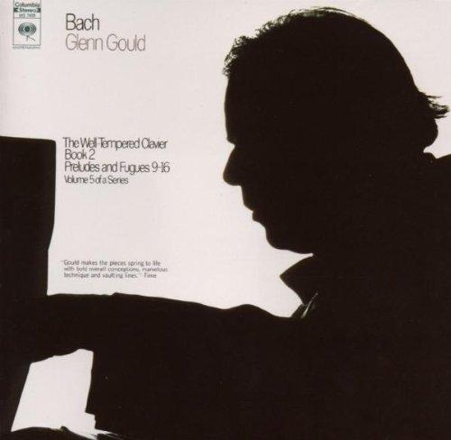 Glenn Gould Jubilee Edition: Bach, Das Wohltemperierte Klavier, Buch 2, BWV 878 - 885