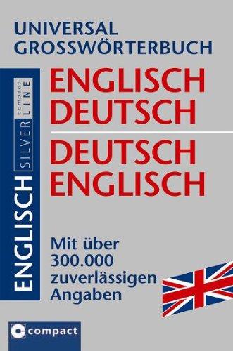 Universal Großwörterbuch Englisch: Englisch -Deutsch / Deutsch - Englisch