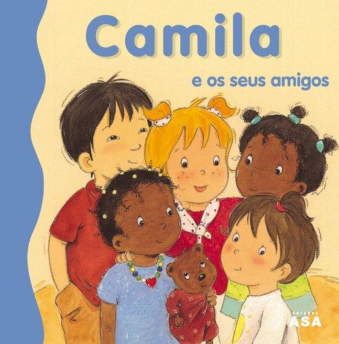 Camila e os Seus Amigos (Portuguese Edition) [Hardcover] Nancy Delvaux