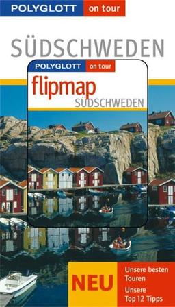 Polyglot on tour. Südschweden, m. Flipmap