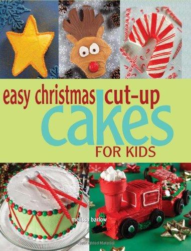 Easy Christmas Cut-Up Cakes for Kids