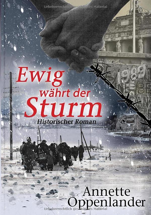 Ewig währt der Sturm: Historischer Roman