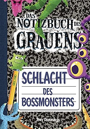 Notizbuch des Grauens Band 13: Schlacht des Bossmonsters