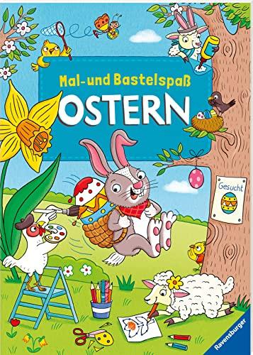 Mal- und Bastelspaß Ostern