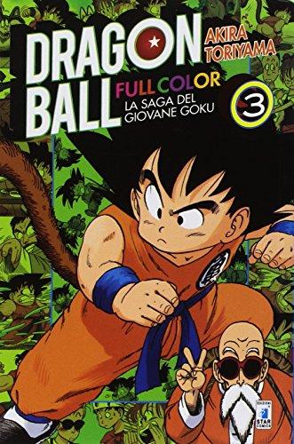 La saga del giovane Goku. Dragon Ball full color