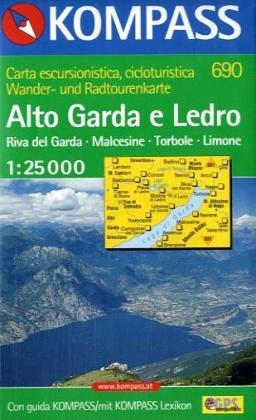 Kompass Karten, Alto Garda e Ledro