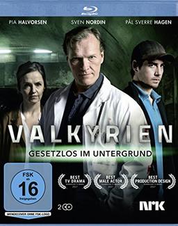 Valkyrien - Gesetzlos im Untergrund [2 Blu-rays]