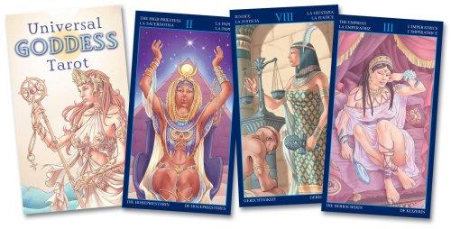 Universal Goddess Tarot: Tarot Deck