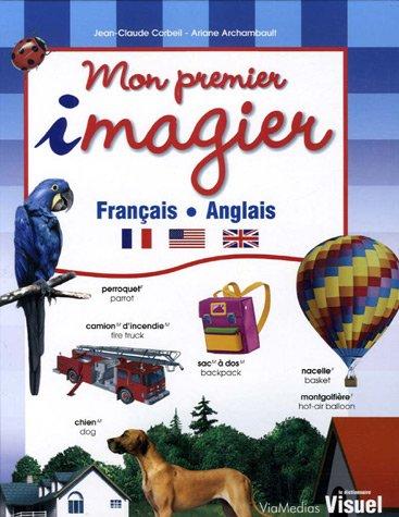 Mon premier imagier français-anglais