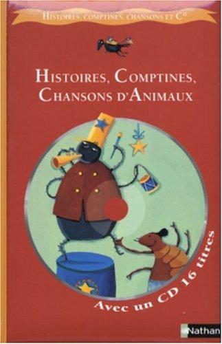 Histoires, comptines, chansons d'animaux