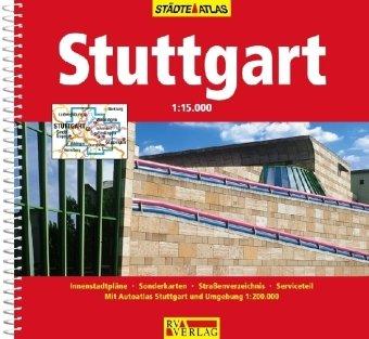 RV Städteatlas Stuttgart