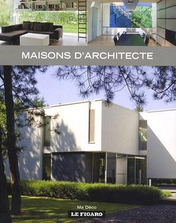 Maisons d'architecte