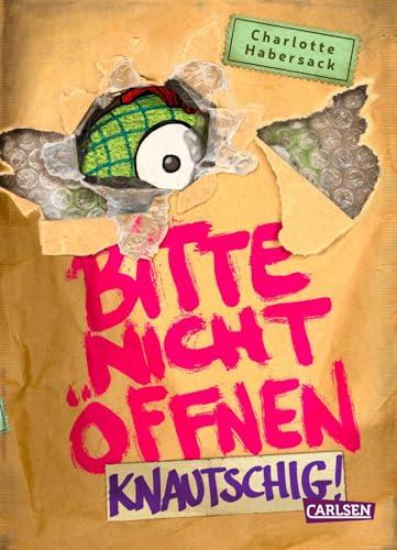 Bitte nicht öffnen 9: Knautschig!: Wer hat mein Kuscheltier gesehen? Lustige Kinderbuch-Serie ab 8 Jahren über geheimnisvolle Päckchen und schrullige Monster (9)