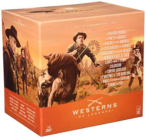 Coffret légendes du western 13 films [FR Import]