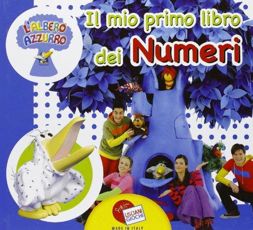 Libro albero azzurro. Primi numeri